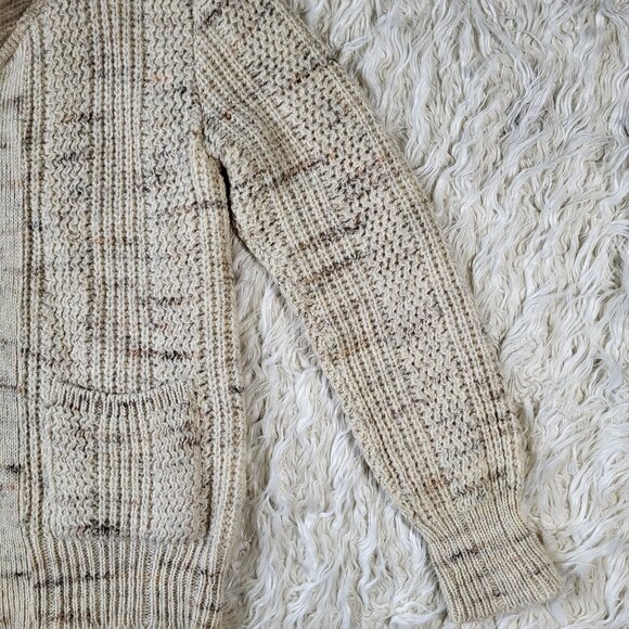 Vintage Chunky Pendleton Wool Cardigan knit Sweater Size Small - Picture 4 of 15